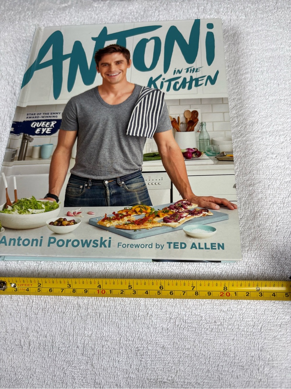 Antoni in the Kitchen by Antoni Porowski Hardcover Cookbook - Picture 9 of 9